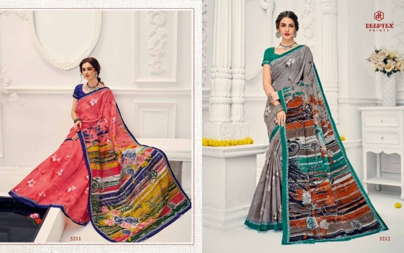 DEEPTEX MOTHER INDIA VOL 32 COTTON SAREE WHOLESALE DEALER BEST RATE BY GOSIYA EXPORTS SURAT (18)