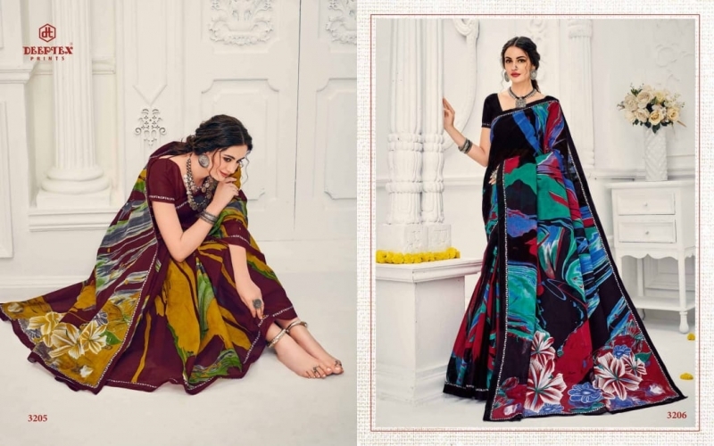 DEEPTEX MOTHER INDIA VOL 32 COTTON SAREE WHOLESALE DEALER BEST RATE BY GOSIYA EXPORTS SURAT (2)