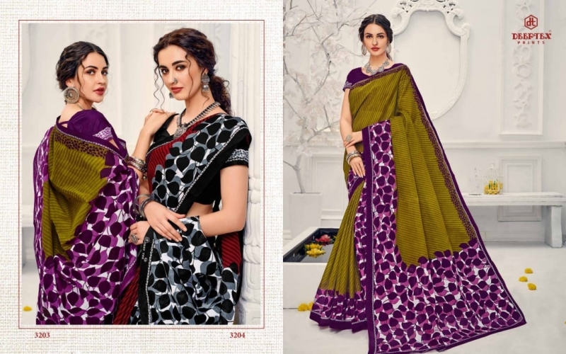DEEPTEX MOTHER INDIA VOL 32 COTTON SAREE WHOLESALE DEALER BEST RATE BY GOSIYA EXPORTS SURAT (20)
