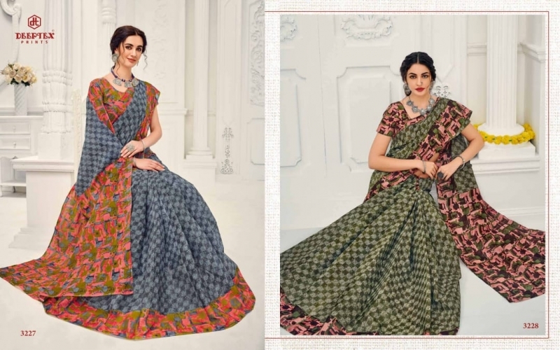 DEEPTEX MOTHER INDIA VOL 32 COTTON SAREE WHOLESALE DEALER BEST RATE BY GOSIYA EXPORTS SURAT (3)