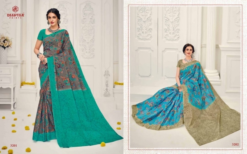 DEEPTEX MOTHER INDIA VOL 32 COTTON SAREE WHOLESALE DEALER BEST RATE BY GOSIYA EXPORTS SURAT (4)