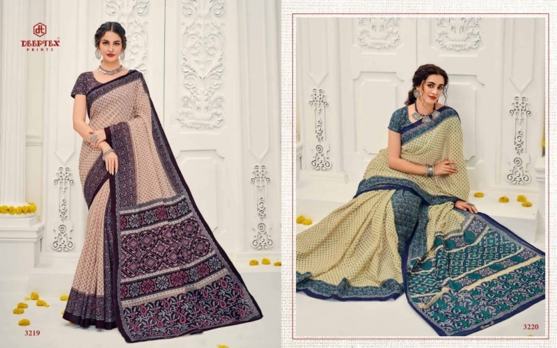 DEEPTEX MOTHER INDIA VOL 32 COTTON SAREE WHOLESALE DEALER BEST RATE BY GOSIYA EXPORTS SURAT (5)
