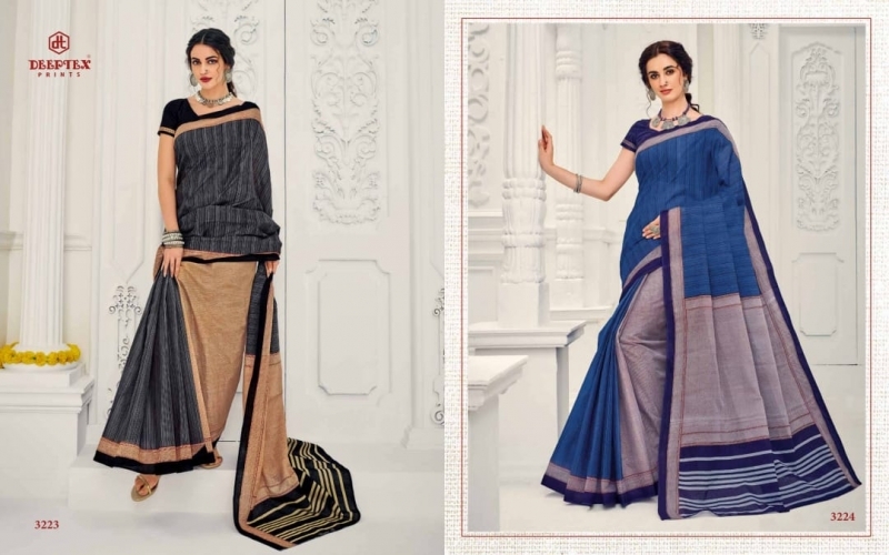 DEEPTEX MOTHER INDIA VOL 32 COTTON SAREE WHOLESALE DEALER BEST RATE BY GOSIYA EXPORTS SURAT (8)