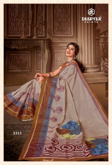 DEEPTEX MOTHER INDIA VOL 33 COTTON SAREE WITH BP WHOLESALE DEALER BEST RATE BY GOSIYA EXPORTS SURAT (14)