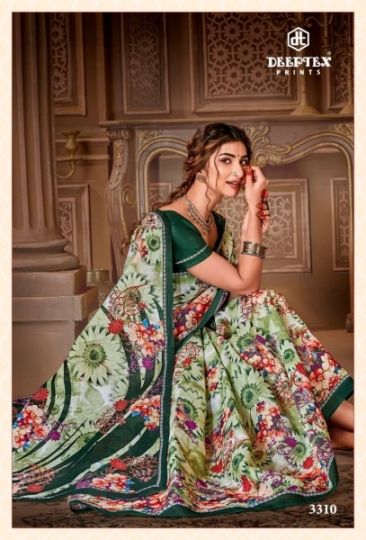 DEEPTEX MOTHER INDIA VOL 33 COTTON SAREE WITH BP WHOLESALE DEALER BEST RATE BY GOSIYA EXPORTS SURAT (25)