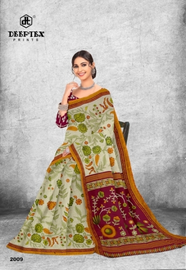 DEEPTEX PADMAVATHI VOL 2 SAREE WHOLESALE RATE SURAT JETPUR DEALER WHOLESALE DEALER BEST RATE BY GOSIYA EXPORTS SURAT (12)