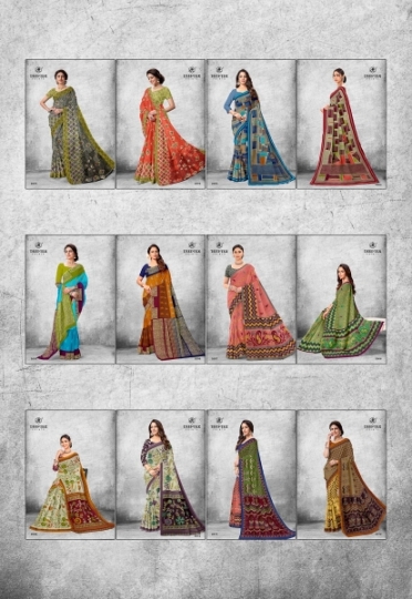 DEEPTEX PADMAVATHI VOL 2 SAREE WHOLESALE RATE SURAT JETPUR DEALER WHOLESALE DEALER BEST RATE BY GOSIYA EXPORTS SURAT (22)