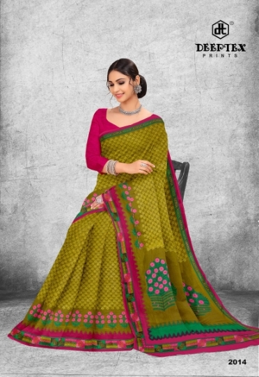 DEEPTEX PADMAVATHI VOL 2 SAREE WHOLESALE RATE SURAT JETPUR DEALER WHOLESALE DEALER BEST RATE BY GOSIYA EXPORTS SURAT (7)