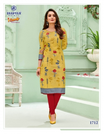 DEEPTEX PRESENTS I CANDY VOL 17 COTTON FABRIC UNSTITCHED KURTI WHOLESALE BEST RATE BY GOSIYA EXPORTS SURAT (11)