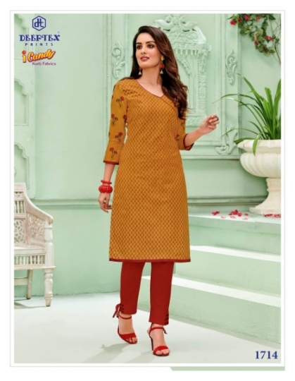 DEEPTEX PRESENTS I CANDY VOL 17 COTTON FABRIC UNSTITCHED KURTI WHOLESALE BEST RATE BY GOSIYA EXPORTS SURAT (14)