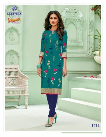 DEEPTEX PRESENTS I CANDY VOL 17 COTTON FABRIC UNSTITCHED KURTI WHOLESALE BEST RATE BY GOSIYA EXPORTS SURAT (2)