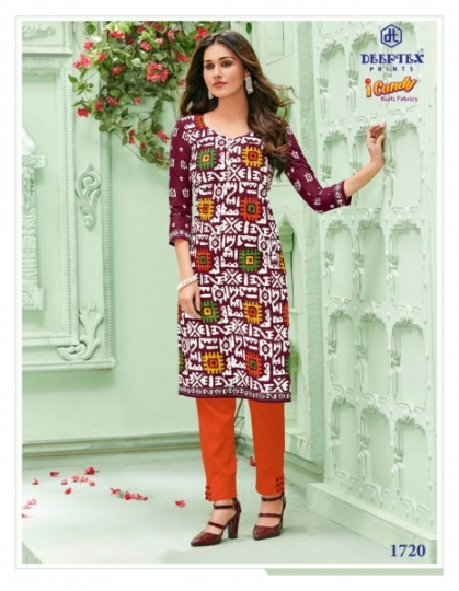 DEEPTEX PRESENTS I CANDY VOL 17 COTTON FABRIC UNSTITCHED KURTI WHOLESALE BEST RATE BY GOSIYA EXPORTS SURAT (8)