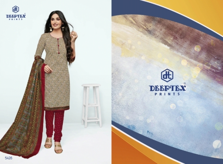 DEEPTEX PRESENTS MISS INDIA VOL 54 COTTON FABRIC PRINT SUIT WHOLESALE DEALER BEST RATE BY GOSIYA EXPORTS SURAT (15)