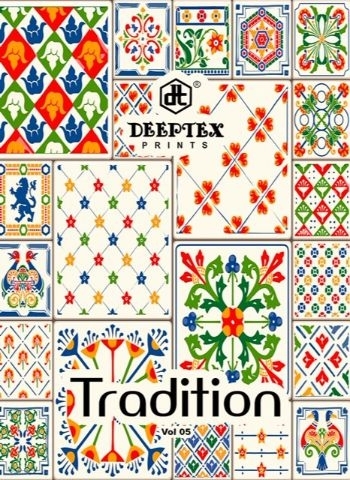 DEEPTEX TRADINION VOL 5 COTTON FABRIC DRESS MATERILAS WHOLESALE DEALER BEST RATE BY GOSIYA EXPORTS SURAT (1)