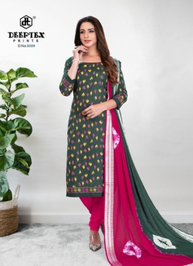 DEEPTEX TRADINION VOL 5 COTTON FABRIC DRESS MATERILAS WHOLESALE DEALER BEST RATE BY GOSIYA EXPORTS SURAT (10)