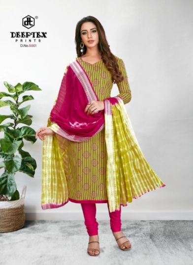 DEEPTEX TRADINION VOL 5 COTTON FABRIC DRESS MATERILAS WHOLESALE DEALER BEST RATE BY GOSIYA EXPORTS SURAT (3)