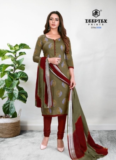 DEEPTEX TRADINION VOL 5 COTTON FABRIC DRESS MATERILAS WHOLESALE DEALER BEST RATE BY GOSIYA EXPORTS SURAT (4)