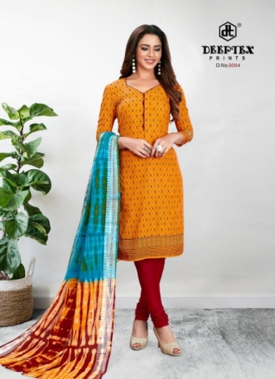DEEPTEX TRADINION VOL 5 COTTON FABRIC DRESS MATERILAS WHOLESALE DEALER BEST RATE BY GOSIYA EXPORTS SURAT (6)