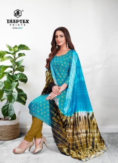 DEEPTEX TRADINION VOL 5 COTTON FABRIC DRESS MATERILAS WHOLESALE DEALER BEST RATE BY GOSIYA EXPORTS SURAT (8)