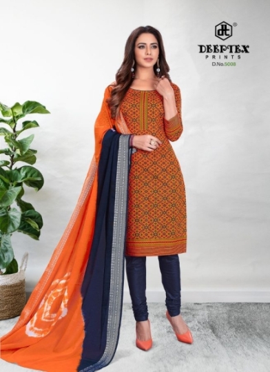 DEEPTEX TRADINION VOL 5 COTTON FABRIC DRESS MATERILAS WHOLESALE DEALER BEST RATE BY GOSIYA EXPORTS SURAT (9)