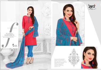 DEVAL CREATION CHACOR CATALOG COTTON CHECKS CASUAL WEAR SUITS COLLECTION WHOLESALE (4)