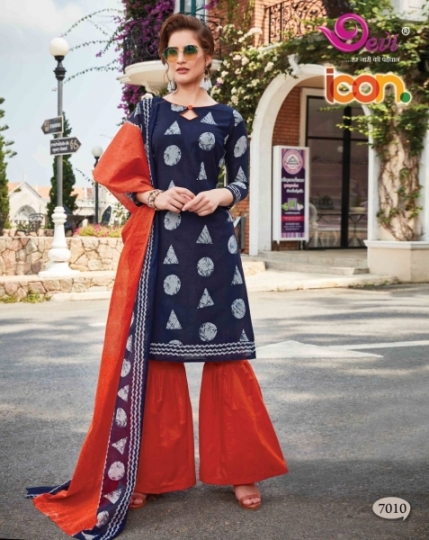 DEVI PRESENTS ICON VOL 7 COTTON FABRIC DRESS MATERIAL AT WHOLESALE DEALER BEST RATE BY GOSIYA EXPORTS SURAT (3)