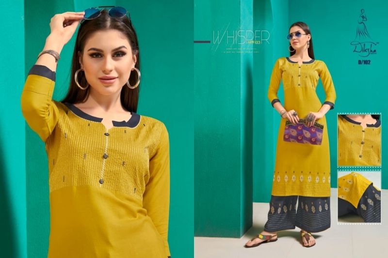 Diksha fashion netra vol 1 rayon fabric with  (12)