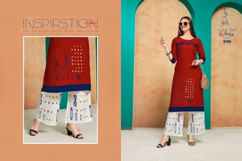 Diksha fashion netra vol 1 rayon fabric with  (3)