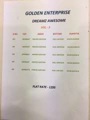 DREAMZ AWESOME VOL 3 WHOLESALE RATE AT SURAT GOSIYA EXPORTS WHOLESALE DEALER AND SUPPLAYER SURAT GUJARAT 00_COVER (1)