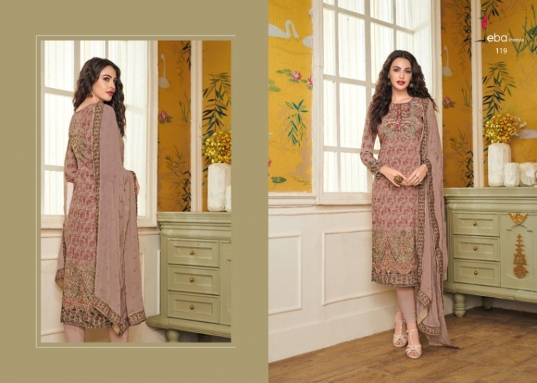 EBA LIFESTYLE LAUNCH SIMRAN VOL 2 CHININ DIGITAL PRINTS WITH HANDWORK SALWAR SUIT WHOLESALE DEALER BEST RATE BY GOSIYA EXPORTS SU (55)