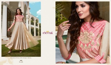 ETERNAL AASHI VOL 3 PREMIUM SILKS SATIN WITH EMBROIDERED GOWN COLLECTION WHOLESALE BEST RATE BY GOSIYA EXPORTS SURAT (1)