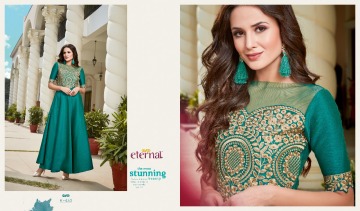 ETERNAL AASHI VOL 3 PREMIUM SILKS SATIN WITH EMBROIDERED GOWN COLLECTION WHOLESALE BEST RATE BY GOSIYA EXPORTS SURAT (2)