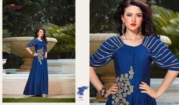 ETERNAL AASHI VOL 3 PREMIUM SILKS SATIN WITH EMBROIDERED GOWN COLLECTION WHOLESALE BEST RATE BY GOSIYA EXPORTS SURAT (8)