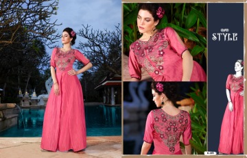 ETERNAL ASHI GOWNS A NEW STYLE WHOLSALE PRICE AT GOSIYA EXPORTS SURAT (1)