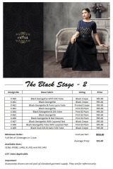 Eternal the blackstage vol 2 lehanga’s collection at wholesale DEALER BEST RATE BY GOSIYA EXPORTS SURAT (12)