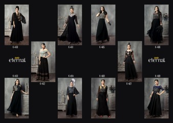 Eternal the blackstage vol 2 lehanga’s collection at wholesale DEALER BEST RATE BY GOSIYA EXPORTS SURAT (2)