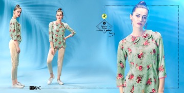 ETERNAL WILD LITTLE EDITION 6 PRINTED SHORT TOPS CATALOG AT BESTRATE BY GOSIYA EXPORTS SURAT (12)