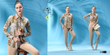 ETERNAL WILD LITTLE EDITION 6 PRINTED SHORT TOPS CATALOG AT BESTRATE BY GOSIYA EXPORTS SURAT (3)