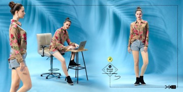 ETERNAL WILD LITTLE EDITION 6 PRINTED SHORT TOPS CATALOG AT BESTRATE BY GOSIYA EXPORTS SURAT (9)
