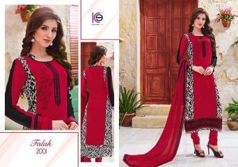 FALAK VOL 2 BY K9 GEORGETTE EMBROIDERED CATALOGUE WHOLESALE DEALER BEST RATE BY GOSIYA EXPORTS SALWAR KAMEEZ SURAT (1)