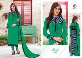 FALAK VOL 2 BY K9 GEORGETTE EMBROIDERED CATALOGUE WHOLESALE DEALER BEST RATE BY GOSIYA EXPORTS SALWAR KAMEEZ SURAT (2)