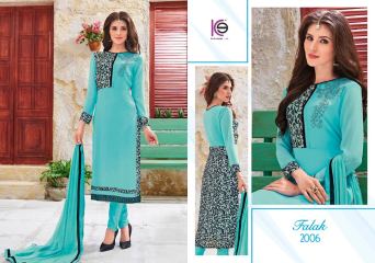 FALAK VOL 2 BY K9 GEORGETTE EMBROIDERED CATALOGUE WHOLESALE DEALER BEST RATE BY GOSIYA EXPORTS SALWAR KAMEEZ SURAT (6)