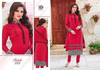 FALAK VOL 2 BY K9 GEORGETTE EMBROIDERED CATALOGUE WHOLESALE DEALER BEST RATE BY GOSIYA EXPORTS SALWAR KAMEEZ SURAT (9)