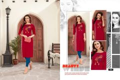 FASHION GRACE BY VEERA TEX FANCY DESIGNER WHOLESALE PRINTED RAYON READYMADE STRAIGHT KURTIS WHOLESALE DEALER BEST RATE BY GOSIYA EXPORTS SURAT (3)