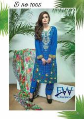 FASHION WORLD HAYA EMAAN NX CATALOGUE PURE COTTON COLLECTION WHOLESALE BEST ARET BY GOSIYA EXPORTS SURAT (8)