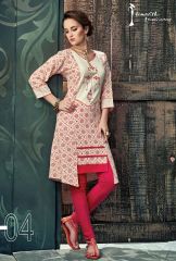 FEMINISTA RAINBOW CASUAL WEAR COTTON KURTIS SUPPLIER WHOLESALE BEST RATE BY GOSIYA EXPORTS SUART IN SURAT (2)