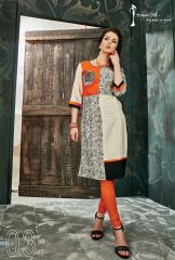 FEMINISTA RAINBOW CASUAL WEAR COTTON KURTIS SUPPLIER WHOLESALE BEST RATE BY GOSIYA EXPORTS SUART IN SURAT (3)