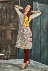 FEMINISTA RAINBOW CASUAL WEAR COTTON KURTIS SUPPLIER WHOLESALE BEST RATE BY GOSIYA EXPORTS SUART IN SURAT (6)