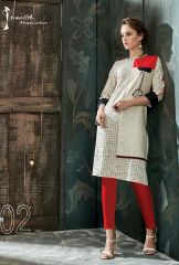 FEMINISTA RAINBOW CASUAL WEAR COTTON KURTIS SUPPLIER WHOLESALE BEST RATE BY GOSIYA EXPORTS SUART IN SURAT (7)