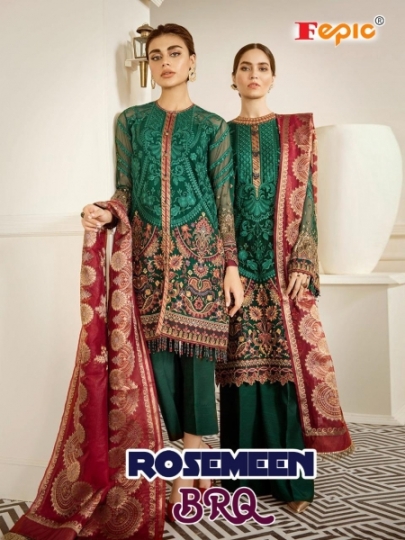 FEPIC BRINGS ROSEMEEN BRQ GEORGETTE  (1)